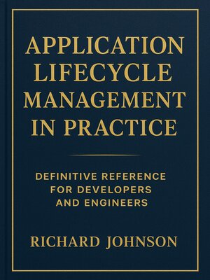 cover image of Application Lifecycle Management in Practice